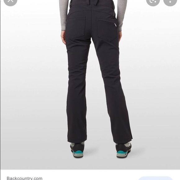 Women's Marmot Kate Soft-shell pants, size